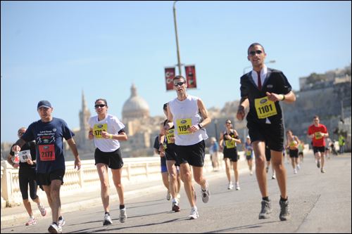 Malta halvmaraton